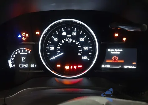 2022 Honda Hr-V Awd Ex-L z USA, uszkodzony, nr VIN 3CZRU6H70NM726083